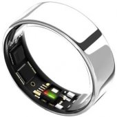 Ring Air Space Silver Size 9