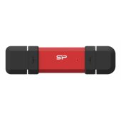 250GB DS72 Dual USB-C USB-A 3.2 Red