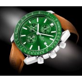 Chronograph Sapphire Brown Green GW8720-A3