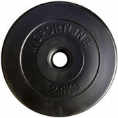 Cement Weight Plate CEM 2.5 kg