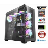 Ryzen 7 7700X 32GB 1TB SSD NVME 2TB HDD RTX 4060 Ti W11Home
