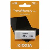 32GB TransMemory U301 USB 3.2 White