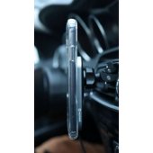 "Clear Jelly MagStick Back Case iPhone 15" Transparent