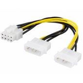 Adapter cable 4-pin 8-pin 30cm