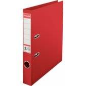 Segregator Esselte No.1 dźwigniowy A4 50mm czerwony (811430)