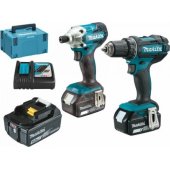 DLX2339JX1 (DDF482 + DTD156); 18 V; 3x5,0 Ah akum
