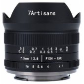 7.5mm F2.8 II for Sony E