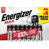 Max AA/ LR6 8-pack