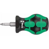 Wera Short stubby screwdriver for PZ cross socket screws Wera