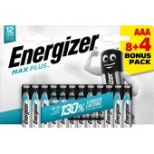 Batteria LR03/ 12 Max Plus AAA 8+4p