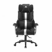 LE MANS Gaming Chair black/ white