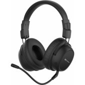 126-36 Bluetooth Headset ANC FlexMic Black