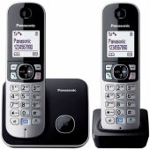 KX-TG6812PDB Silver/ Black