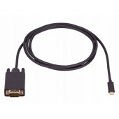 AK-AV-17 USB-C / VGA 1.5m Black