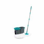 LA00000006UFEU7 Anti-Bac Dual Comaprtment Spin Mop &