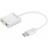 USB-C to Sound Link White