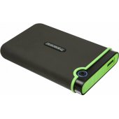 StoreJet 25M3C 2TB 2.5" Iron Gray/ Green TS2TSJ25M3C