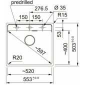 Maris MRG 110-52 (125.0683.198)