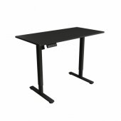 Gaming Desk Dark Obsidian-1 Set of 2 pcs.(1/ 2 + 2