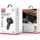 BCC08 Bluetooth MP3 Car Charger 3,1A Black