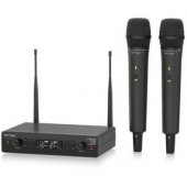 XTM1-35 Dual Vocal Set System Black