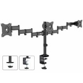 MC-691 Triple Desk Mount Monitor 13®-27®