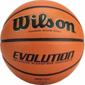 Wilson Basketball Evolution Orange r. 6 (WTB0586XBEMEA
