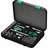 Wera 8100 SA 4 Zyklop Speed ??ratchet set - 1/ 4 drive, imperial