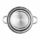 RH03802EU7 Classic Collection Stainless Steel 30cm 15L Stockpot