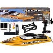 Łódź Motorboat R/ C Brushless ARTR SR 80 PRO 74 km/ h Yellow
