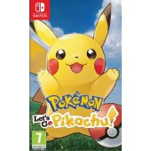 Pokemon: Let®s Go, Pikachu! Switch