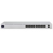 USW-24 24-port Gigabit UniFi L2 switch