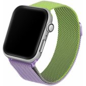 Apple Watch Steel 38/ 40/ 41mm Green-Purple