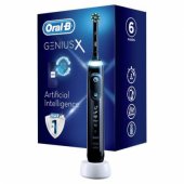Oral-B Genius X Adult Oscillating toothbrush Black