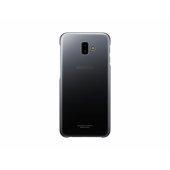 "Gradation Cover Galaxy J6+ (2018)" Black (EF-AJ610CB)