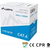 S/ FTP Cable Cat.6 CU 305m grey