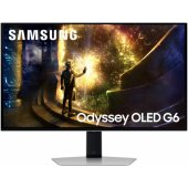 Odyssey G6 LS27DG612SUXEN 27" OLED 16:9 Silver