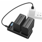 3823 NP-F970 Battery & Charger Kit