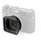 JetMag Pro Fuji X100 Lens Hood Kit Black