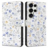 "Wallet Case Galaxy S25 Ultra" Spring Flowers