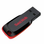 SDCZ50-016G-B35 Cruzer Blade 16GB USB2.0 Black/ Red