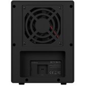External HDD Enclosure 3,5" USB 3.1 Black IB-3740-C31
