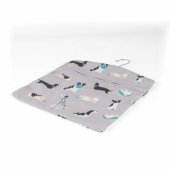 LA032005DFEU7 Peg Bag - Dog Print