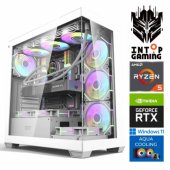 AQUA Ryzen 5 7500X3D 16GB DDR5 1TB SSD RTX5060Ti 8GB WIN11 DSW