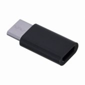 Adapter Micro USB - USB Type-C Black AK-31/ B