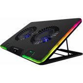 GameZone Snowman 17" RGB Black
