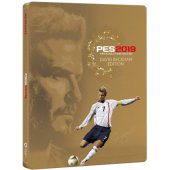 PES 2019 Pro Evolution Soccer David Beckham Edition Steelbook PS4