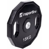 Rubber Coated Olympic Weight Plate Ruberton 15kg 50mm