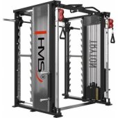 TRITON DOUBLE HOIST OVERHEAD CRANE WITH PILE COMMERCIAL HMS