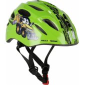 Nils Extreme Kask rowerowy na rolki/ deskorolkę MTW01 Led r. XS